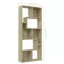 Libreria Rovere Sonoma 67x24x161 cm in Truciolato