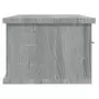 Mobile a Muro Grigio Sonoma 88x26x18,5 cm in Legno Multistrato