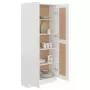 Libreria Bianca 82,5x30,5x185,5 cm in Truciolato