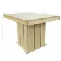 Tavolo da Giardino 110x75x74 cm Legno di Pino Impregnato