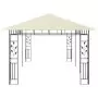 Gazebo con Zanzariera 6x3x2,73 m Crema