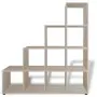 Libreria Scalare / Scaffale Espositore 142 cm Rovere