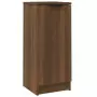 Credenza Rovere Marrone 30x30x70 cm in Legno Multistrato