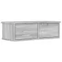 Libreria Grigio Sonoma 60x26x18,5cm in Legno Ingegnerizzato