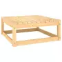 Set Divani da Giardino 14 pz con Cuscini Antracite Legno Pino