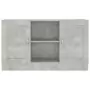 Credenza Grigio Cemento 120x30,5x70 cm in Truciolato