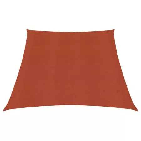 Vela Parasole 160 g/m² Terracotta 3/4x2 m in HDPE