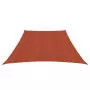 Vela Parasole 160 g/m² Terracotta 3/4x2 m in HDPE