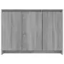 Credenza Grigio Sonoma 102x33x75 cm in Truciolato