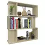 Libreria/Divisorio Rovere Sonoma 80x24x96 cm in Truciolato