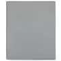 Lenzuolo con Angoli Jersey Grigio 180x200 cm Cotone