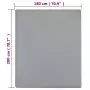 Lenzuolo con Angoli Jersey Grigio 180x200 cm Cotone