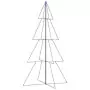 Albero di Natale a Cono 360 LED per Interni Esterni 143x250 cm