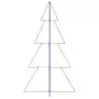 Albero di Natale a Cono 360 LED per Interni Esterni 143x250 cm