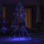 Albero di Natale a Cono 160 LED per Interni Esterni 78x120 cm