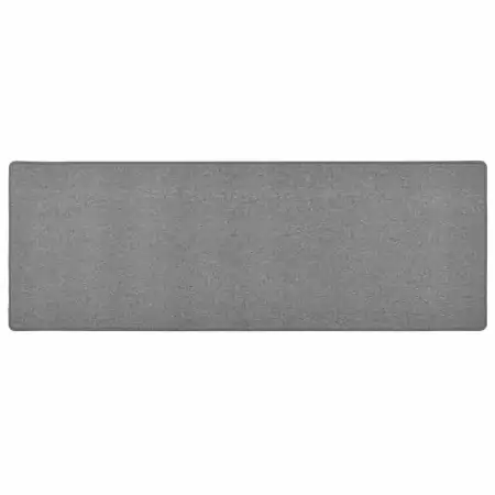 Tappeto Corsia Grigio Scuro 80x250 cm