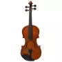 Set Completo Violino con Arco e Mentoniera Legno Scuro 4/4