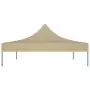 Tetto per Tendone per Feste 4,5x3 m Beige 270 g/m²