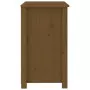 Comodini 2 pz Miele 50x35x61,5 cm in Legno Massello di Pino