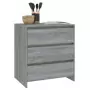 Credenza Grigio Sonoma 70x41x75 cm in Truciolato