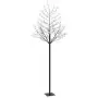 Albero di Natale 600 LED Luce Blu Ciliegio in Fiore 300 cm