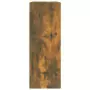 Armadietto Pensile a Parete Rovere Fumo 69,5x32,5x90 cm