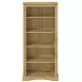 Libreria 5 Ripiani Pino Messicano Corona Range 81x40x170 cm