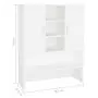 Mobile per Lavatrice Bianco 70,5x25,5x90 cm