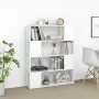 Libreria/Divisorio Bianco 100x24x124 cm