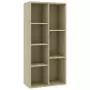 Libreria Rovere Sonoma 50x25x106 cm in Truciolato