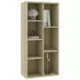 Libreria Rovere Sonoma 50x25x106 cm in Truciolato