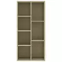 Libreria Rovere Sonoma 50x25x106 cm in Truciolato