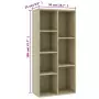 Libreria Rovere Sonoma 50x25x106 cm in Truciolato