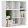 Libreria Bianca 98x30x98 cm in Truciolato