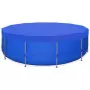 Coperture per Piscina 2 pz in PE Rotonde 540 cm 90 g/m²