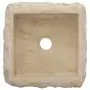 Lavandino Crema 30x30x13 cm in Marmo