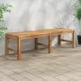 Panchina da Giardino 150 cm in Legno Massello di Teak