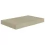 Scaffali a Parete 2 pz Rovere 40x23x3,8 cm in MDF