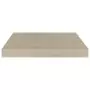 Scaffali a Parete 2 pz Rovere 40x23x3,8 cm in MDF