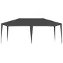 Gazebo Professionale 4x6 m Antracite 90 g/m²