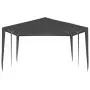 Gazebo Professionale 4x6 m Antracite 90 g/m²