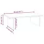 Supporto per Monitor Miele 50x27x15 cm Legno Massello di Pino