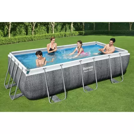 Bestway Power Steel Set Piscina 404x201x100 cm