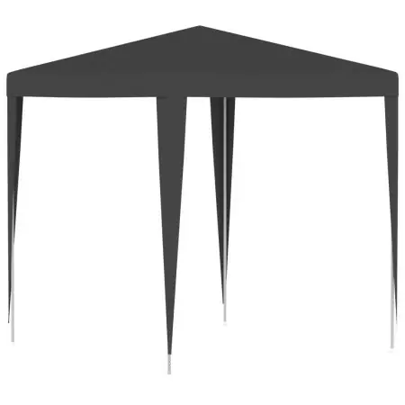 Gazebo per Feste Professionale 2x2m Antracite