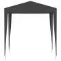 Gazebo per Feste Professionale 2x2m Antracite