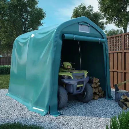 Tenda Garage in PVC 1,6x2,4 m Verde