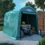 Tenda Garage in PVC 1,6x2,4 m Verde