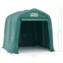 Tenda Garage in PVC 1,6x2,4 m Verde