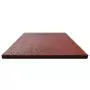 Piastrelle Anticaduta 24 pz in Gomma 50x50x3 cm Rosse