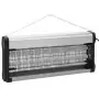 Lampada Insetticida Nera Alluminio ABS 40 W